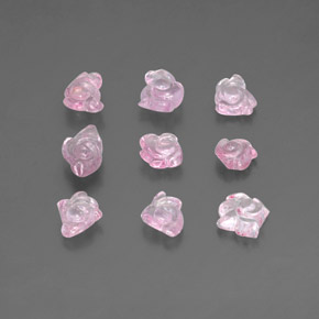 Achetez naturel ct rose spinelle gems, forme fantaisie, en provenance myanmar (birmanie) chez gemselect. en stock, livraison internationale!