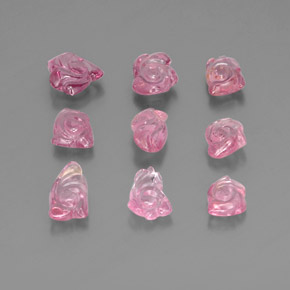 Achetez naturel ct rose spinelle gems, forme fantaisie, en provenance myanmar (birmanie) chez gemselect. en stock, livraison internationale!