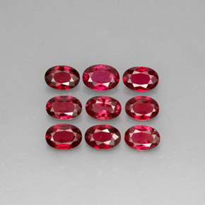 Achetez naturel ct rouge spinelle gems, coupe ovale, en provenance myanmar (birmanie) chez gemselect. en stock, livraison internationale!