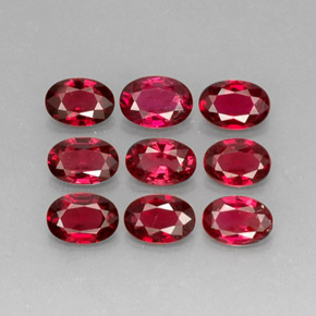 Achetez naturel ct rouge spinelle gems, coupe ovale, en provenance myanmar (birmanie) chez gemselect. en stock, livraison internationale!