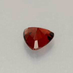 Spinelle rouge naturelle trillion, 0,86 ct, VS