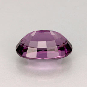 Spinelle violet naturelle coupe ovale, 2,12 ct, VVS-VS