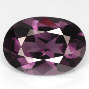 Spinelle  naturelle coupe ovale, 6,12 ct, VVS