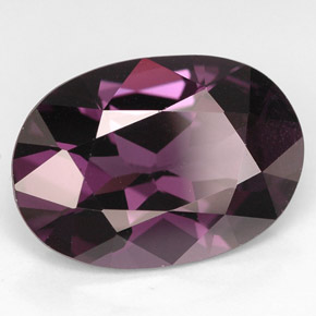 Spinelle  naturelle coupe ovale, 6,12 ct, VVS