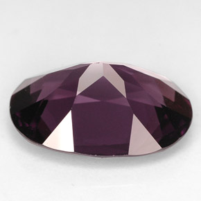 Spinelle  naturelle coupe ovale, 6,12 ct, VVS