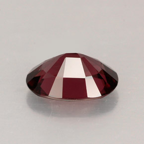 Spinelle rouge naturelle coupe ovale, 1,64 ct, VVS-VS