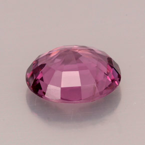 Spinelle violet naturelle coupe ovale, 2,11 ct, VS-SI
