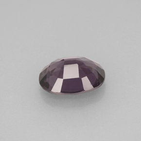 Spinelle violet naturelle coupe ovale, 2,03 ct, VVS-VS