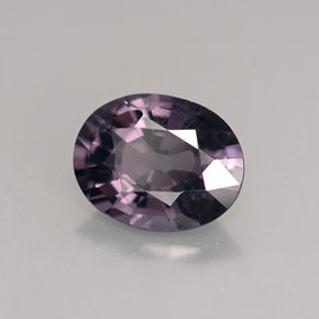 Spinelle violet naturelle coupe ovale, 1,98 ct, VVS