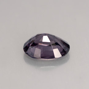 Spinelle violet naturelle coupe ovale, 1,98 ct, VVS