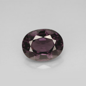 Spinelle  naturelle coupe ovale, 4,16 ct, VVS-VS