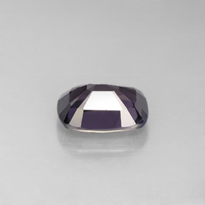 Spinelle violet naturelle coupe coussin, 2,32 ct, VS