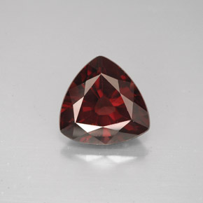 Spinelle orange naturelle trillion, 2,71 ct, VS