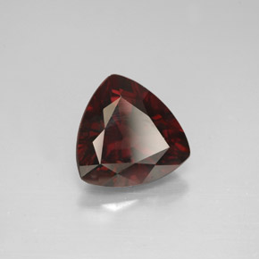 Spinelle orange naturelle trillion, 2,71 ct, VS
