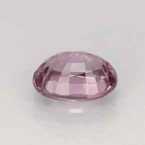 Spinelle rose naturelle coupe ovale, 1,71 ct, VVS