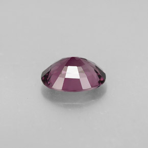 Spinelle violet naturelle coupe ovale, 1,44 ct, VS