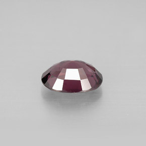 Spinelle violet naturelle coupe ovale, 1,51 ct, VVS-VS