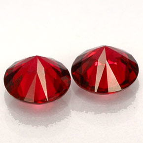 Achetez naturel ct rouge spinelle gems, coupe roude, en provenance myanmar (birmanie) chez gemselect. en stock, livraison internationale!