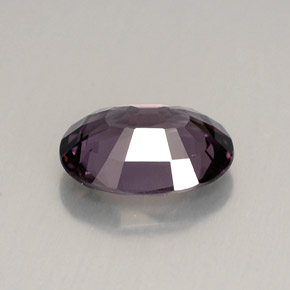Spinelle violet naturelle coupe ovale, 1,99 ct, VVS-VS