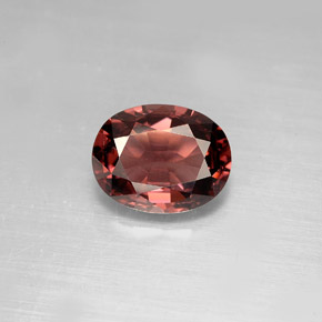 Spinelle rose naturelle coupe ovale, 2,31 ct, VS