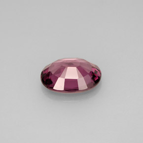 Spinelle violet naturelle coupe ovale, 1,88 ct, VVS-VS