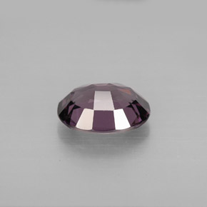 Spinelle violet naturelle coupe ovale, 1,97 ct, VVS