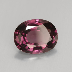 Spinelle rose naturelle coupe ovale, 1,81 ct, VS