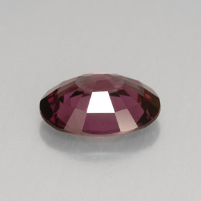 Spinelle rose naturelle coupe ovale, 1,81 ct, VS