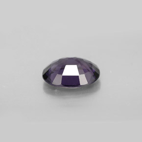 Spinelle violet naturelle coupe ovale, 2,07 ct, VS-SI