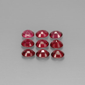 Achetez naturel ct rouge spinelle gems, coupe ovale, en provenance myanmar (birmanie) chez gemselect. en stock, livraison internationale!