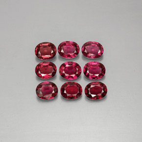 Achetez naturel ct rouge spinelle gems, coupe ovale, en provenance myanmar (birmanie) chez gemselect. en stock, livraison internationale!