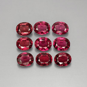Achetez naturel ct rouge spinelle gems, coupe ovale, en provenance myanmar (birmanie) chez gemselect. en stock, livraison internationale!