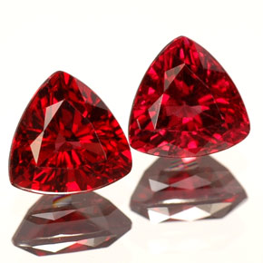 Achetez naturel ct rouge spinelle gems, trillion, en provenance myanmar (birmanie) chez gemselect. en stock, livraison internationale!