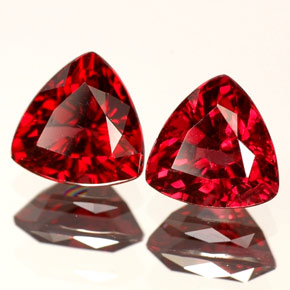 Achetez naturel ct rouge spinelle gems, trillion, en provenance myanmar (birmanie) chez gemselect. en stock, livraison internationale!