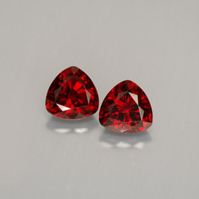 Achetez naturel ct rouge spinelle gems, trillion, en provenance myanmar (birmanie) chez gemselect. en stock, livraison internationale!
