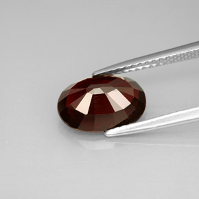 Spinelle  naturelle coupe ovale, 2,78 ct, VS
