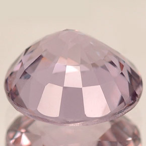 Spinelle violet naturelle coupe roude, 2,71 ct, IF