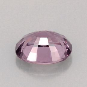 Spinelle rose naturelle coupe ovale, 2,84 ct, VVS