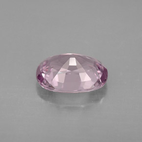 Spinelle violet naturelle coupe coussin, 2,89 ct, VVS