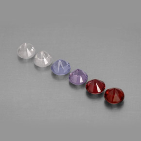 Achetez naturel ct multicolore spinelle gems, coupe roude, en provenance myanmar (birmanie) chez gemselect. en stock, livraison internationale!