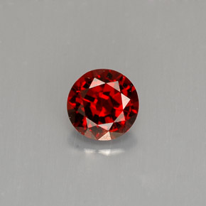 Spinelle  naturelle coupe roude, 0,56 ct, VS