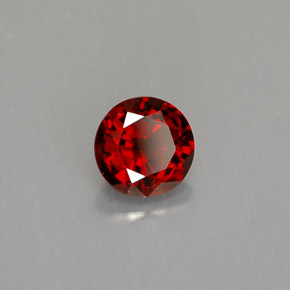 Spinelle  naturelle coupe roude, 0,56 ct, VS