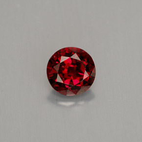 Spinelle  naturelle coupe roude, 0,57 ct, VS-SI