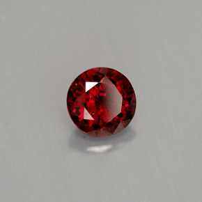 Spinelle  naturelle coupe roude, 0,57 ct, VS-SI