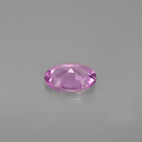 Spinelle violet naturelle coupe ovale, 0,70 ct, VS