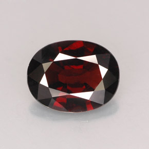 Spinelle  naturelle coupe ovale, 1,80 ct, VS