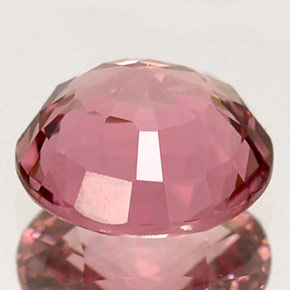 Spinelle rose naturelle coupe roude, 1,13 ct, VS