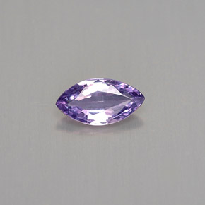 Spinelle violet naturelle marquise, 0,51 ct, VS