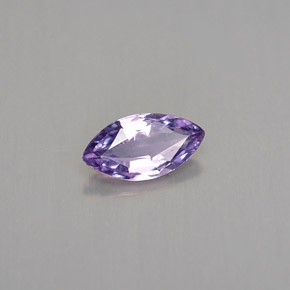 Spinelle violet naturelle marquise, 0,51 ct, VS