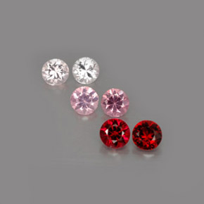 Achetez naturel ct multicolore spinelle gems, coupe roude, en provenance myanmar (birmanie) chez gemselect. en stock, livraison internationale!